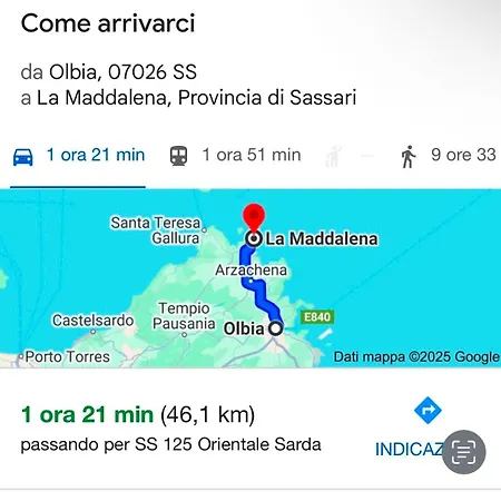 Le Bougainvillea * La Maddalena (Sassari)