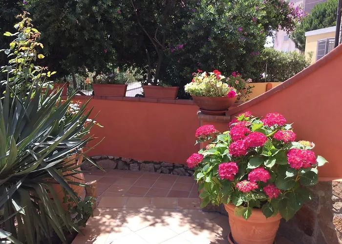 ゲストハウス Le Bougainvillea ラ・マッダレーナ